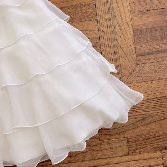 US Angels Organza Multilayer Ruffle Dress - Picture 7 of 14